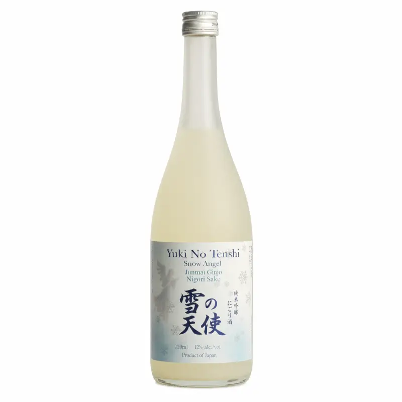 Yuki No Tenshi Snow Angel Junmai Ginjo Nigori Sake 720ml