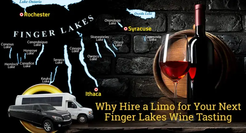 Why Hire a Limo for Your Next Finger Lakes Wine Tasting