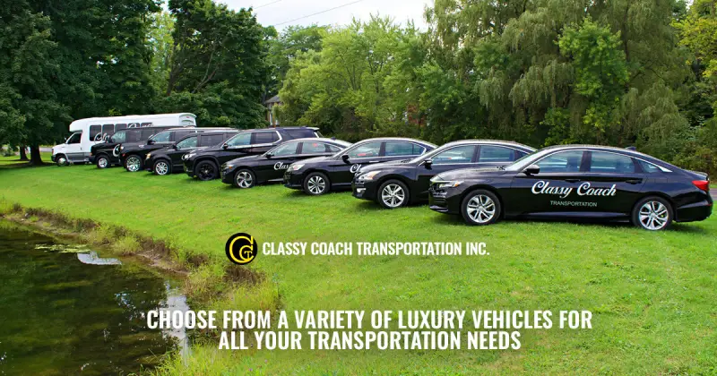 Choose From a Variety of Luxury Vehicles for All Your Transportation Needs
