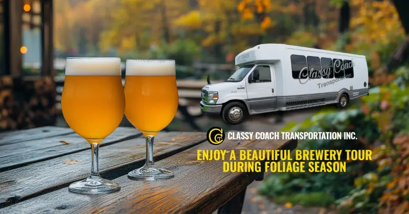 Enjoy a Beautiful Brewery Tour During New York’s Foliage Season