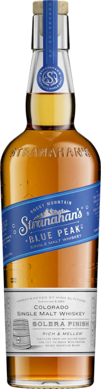 Stranahan's Blue Peak Whiskey 750ml