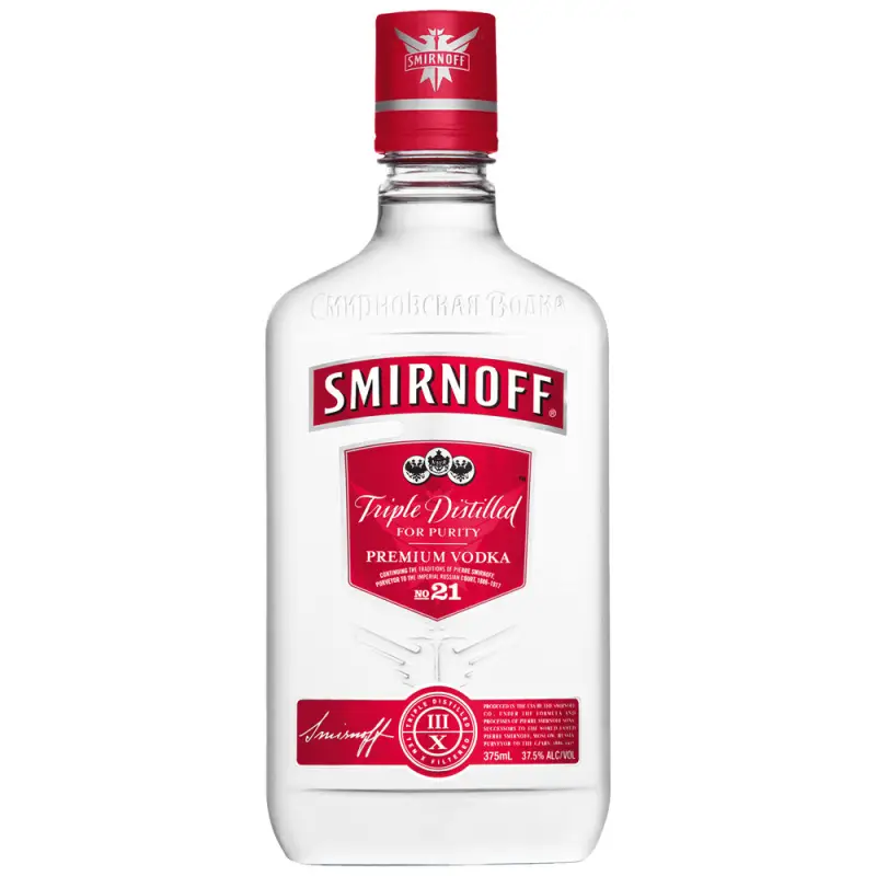 Smirnoff No. 21 Vodka 375ml