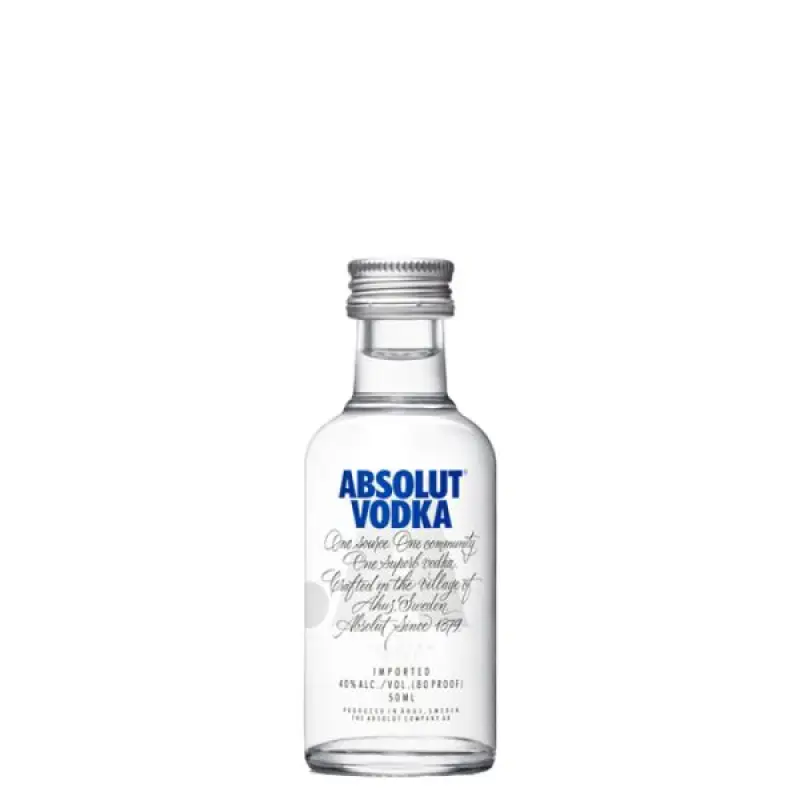 Absolut Vodka 50ml