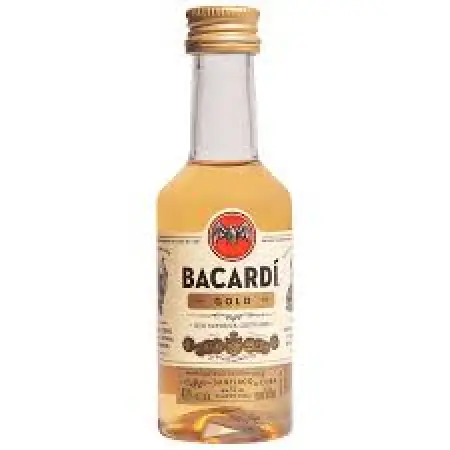 Bacardi Gold Rum 50ml