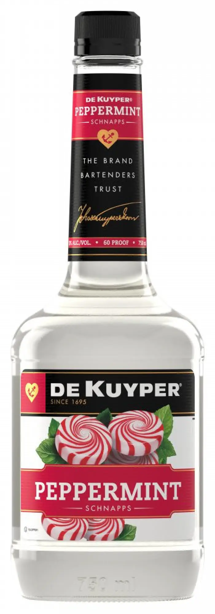 DeKuyper Peppermint Schnapps 750ml