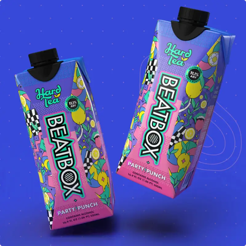 BeatBox Iced Tea 500ml