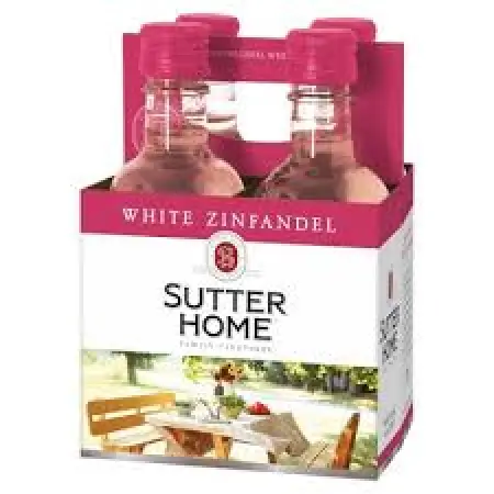 Sutter Home White Zinfandel 4 Pack 187ml