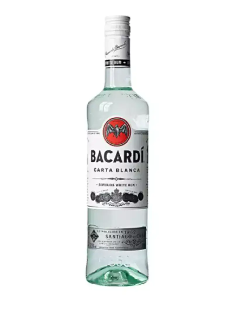 Bacardi Superior White Rum 750ml