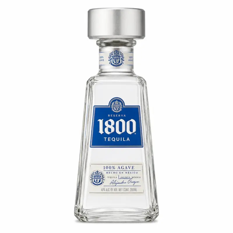 1800 Silver Tequila 200ml