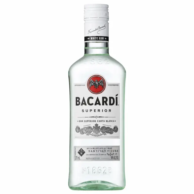 Bacardí Superior White Rum 375ml