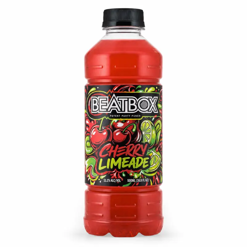 BeatBox Cherry Limeade 500ml