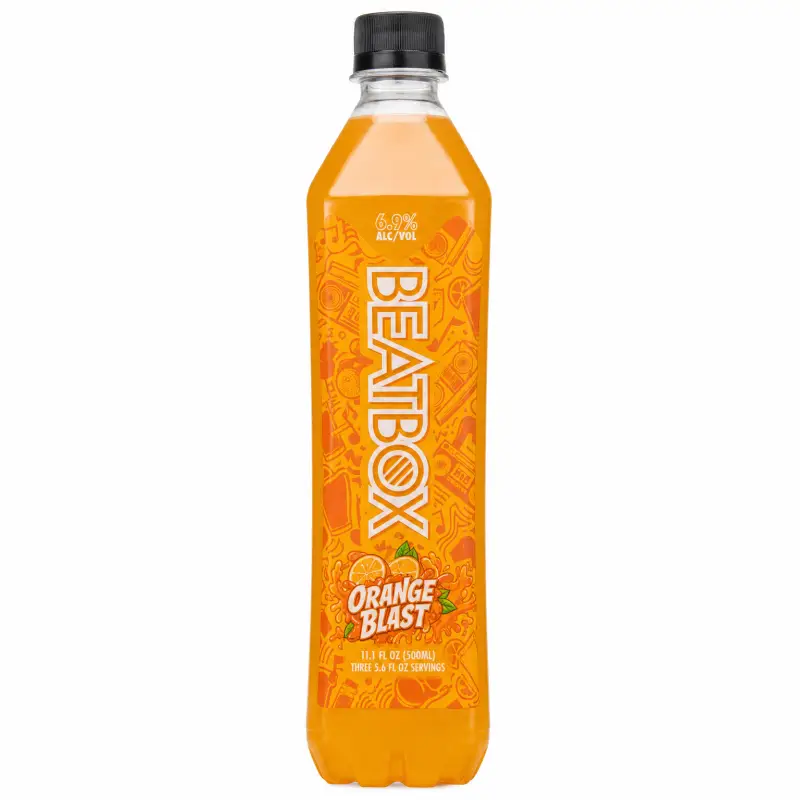 BeatBox Orange Blast 500ml