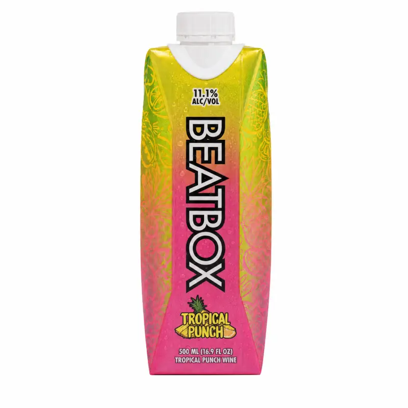 BeatBox Tropical Punch 500ml
