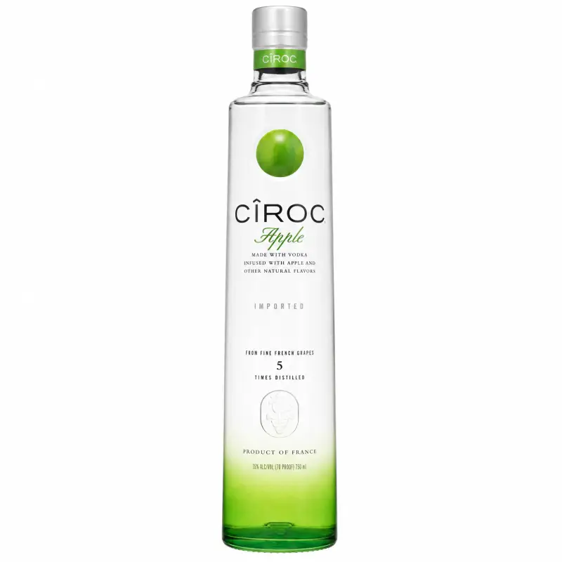 Cîroc Apple Vodka 750ml