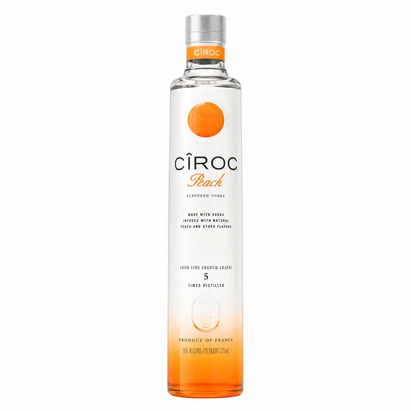 Cîroc Peach Vodka 375ml