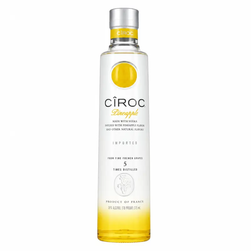Cîroc Pineapple Vodka 375ml