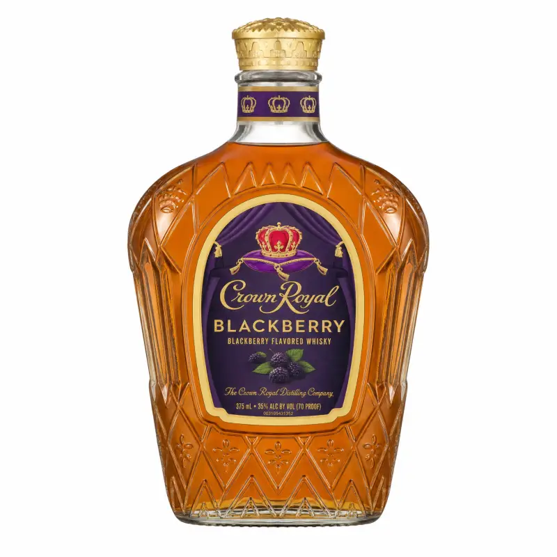 Crown Royal Blackberry Flavored Whisky 375ml
