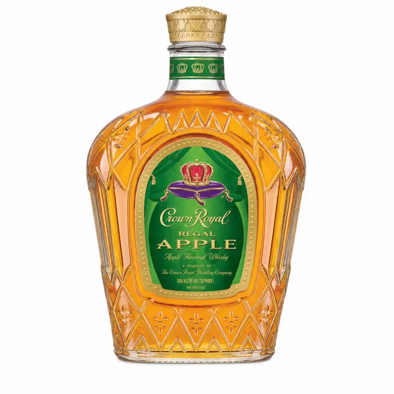 Crown Royal Regal Apple Flavored Whisky 750ml