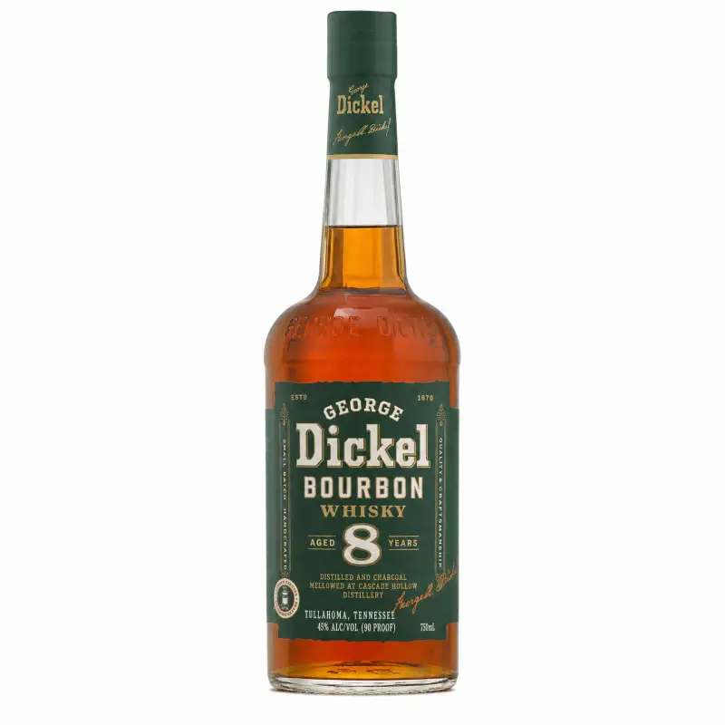 George Dickel Bourbon Whisky Aged 8 Years 750ml