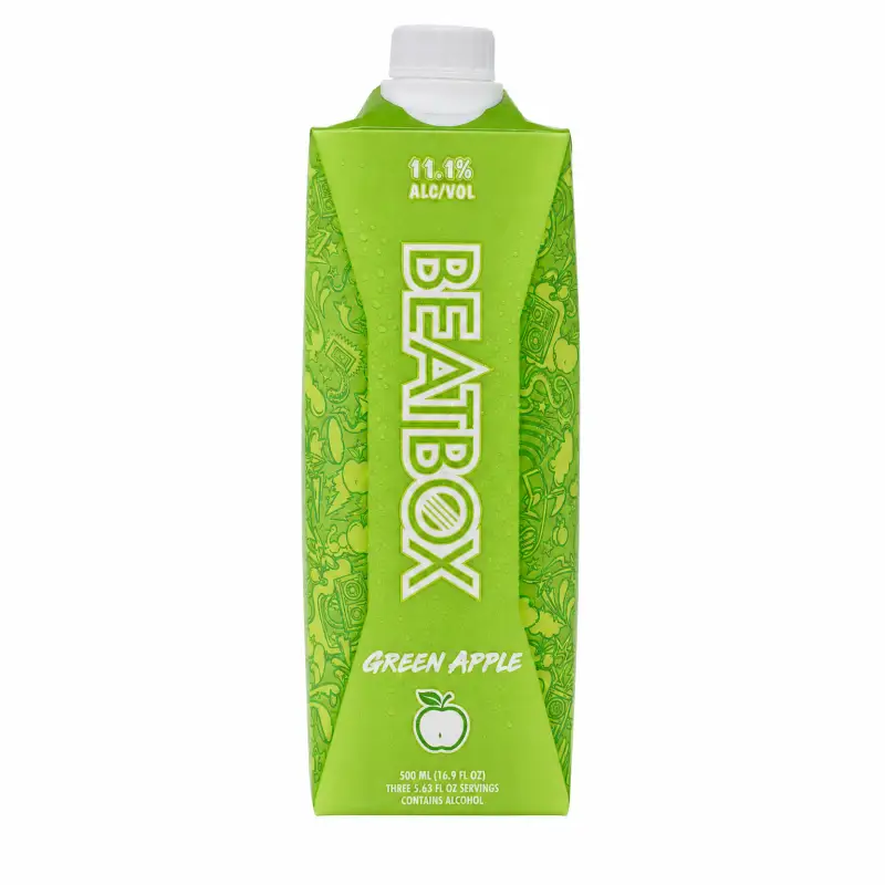 BeatBox Green Apple 500ml