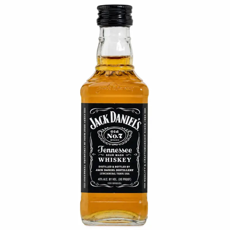 Jack Daniel's Old No. 7 Tennessee Whiskey 100ml