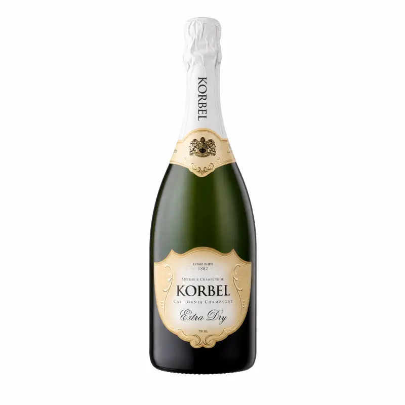 Korbel Extra Dry California Champagne 750ml