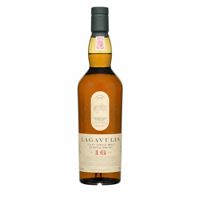 Lagavulin 16 Year Old Islay Single Malt Scotch Whisky 750ml