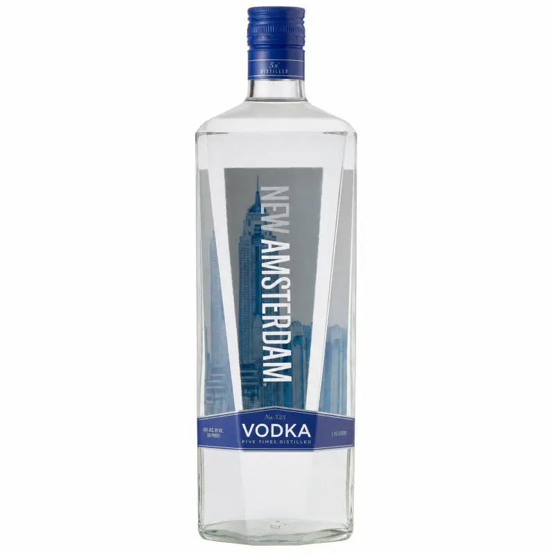 New Amsterdam 80 Proof Vodka 1.75L