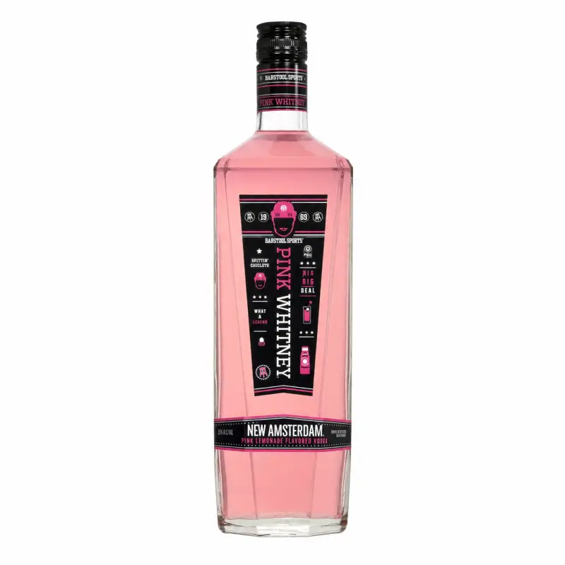 New Amsterdam Pink Whitney Vodka 1.75L
