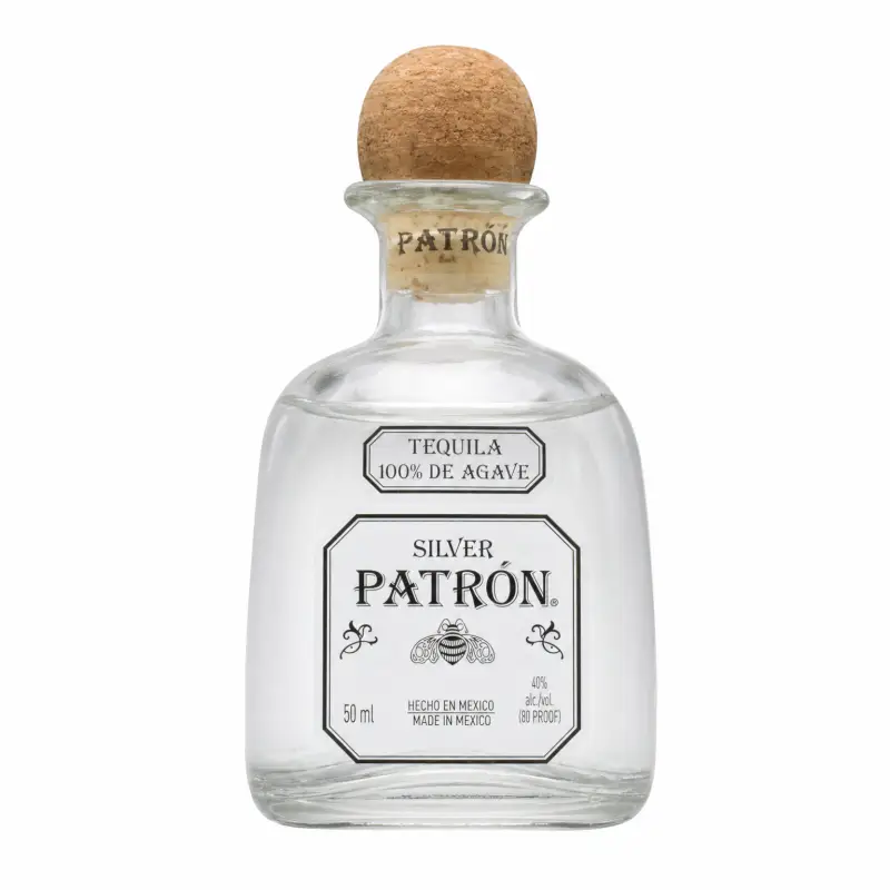 Patrón Silver Tequila 50ml