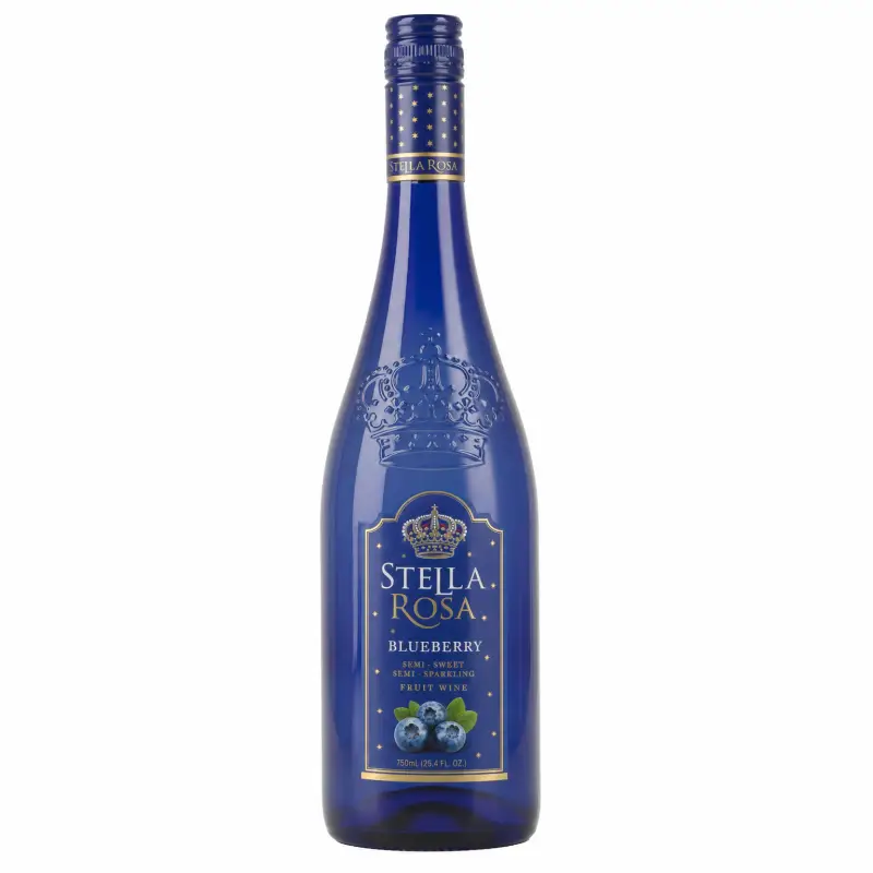 Stella Rosa Blueberry Semi-Sweet Semi-Sparkling Wine 750ml