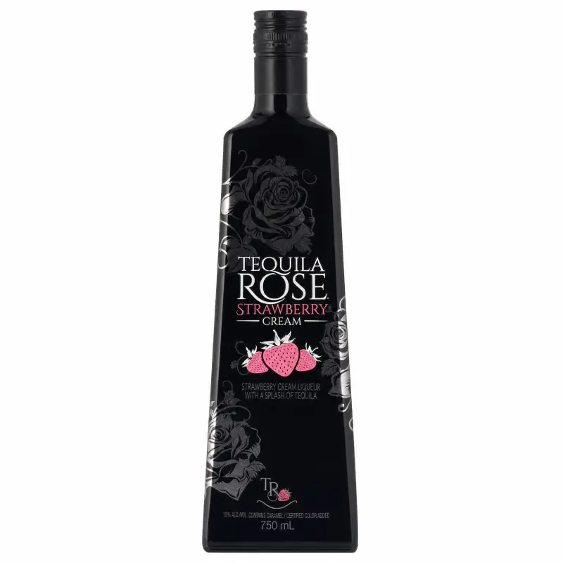 Tequila Rose Strawberry Cream Liqueur 750ml