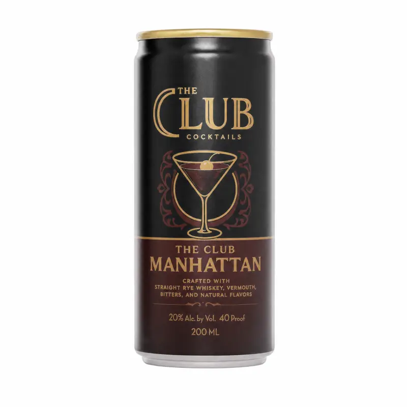 The Club Manhattan 200ml