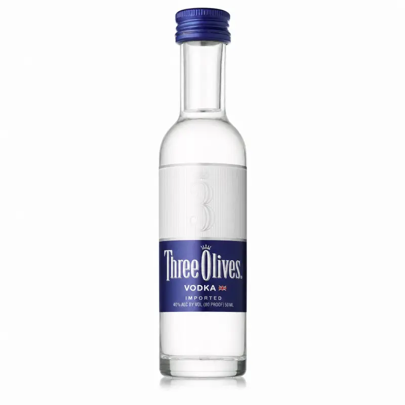 Three Olives Vodka 50ml