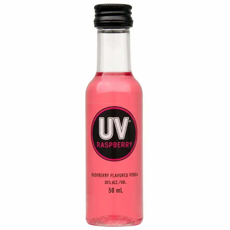 UV Raspberry Vodka 50ml