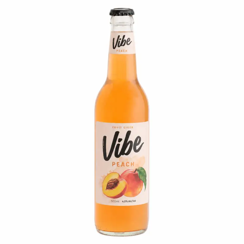 Vibe Peach 500ml