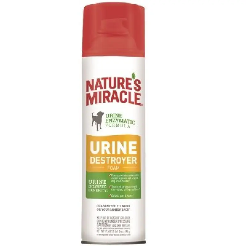 NM UrineDestroy Dog Foam 17.5z