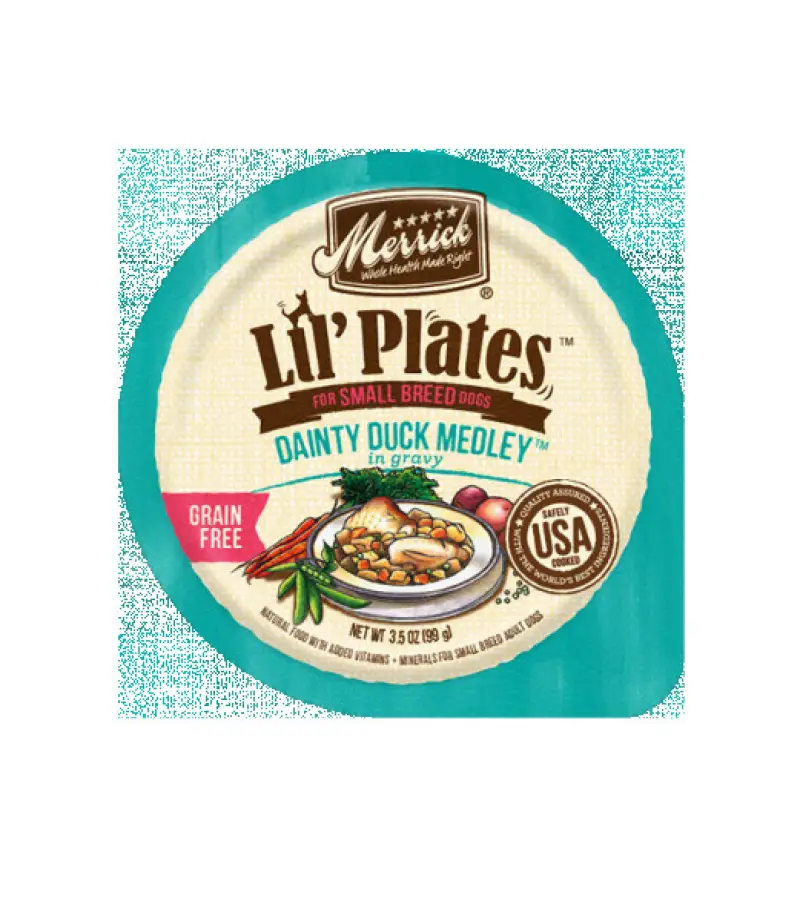 Merr Lil Plates Duck 3.5 oz