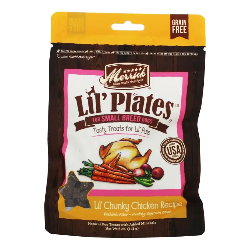Merr Lil Plates Treats Chicken