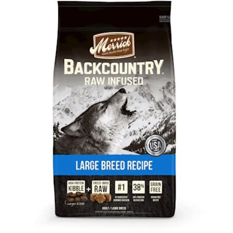 Merr Backc Lg Breed 20 Lbs