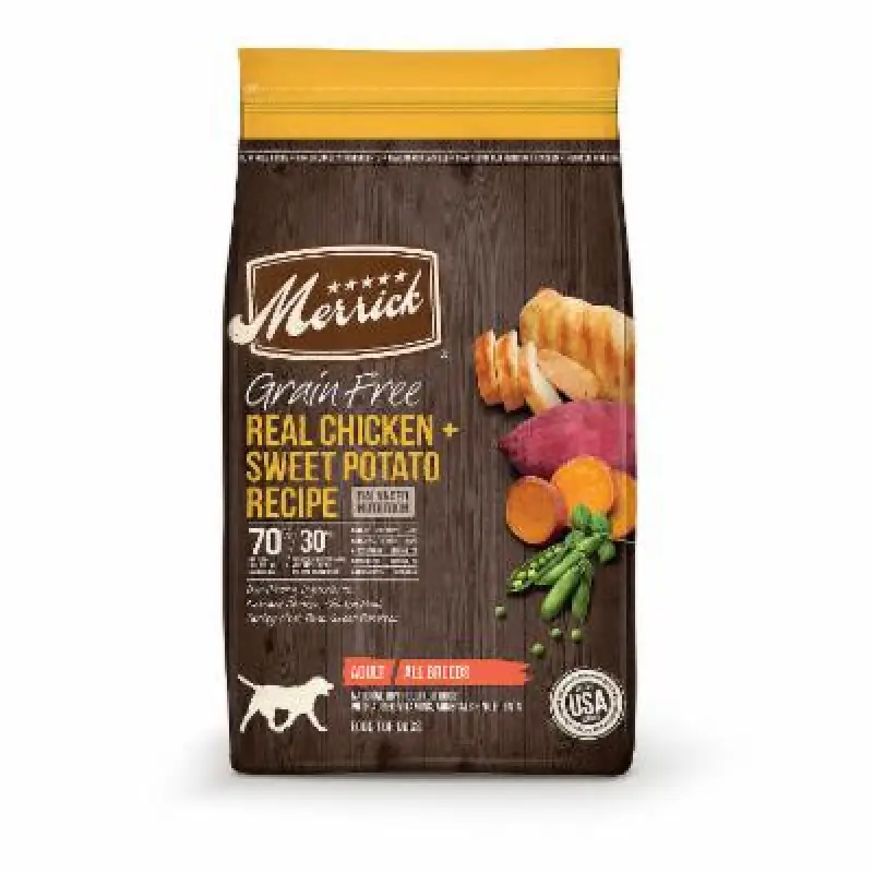 Merr GF Chicken 10lb