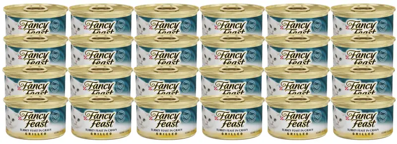 Fancy Feast Grilled Turkey 3z