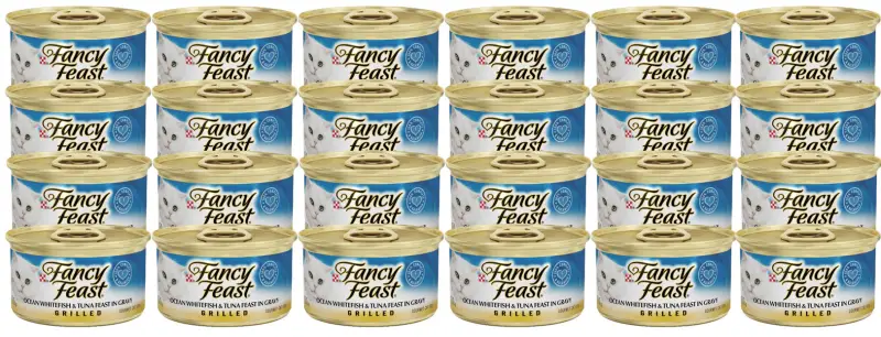 Fancy Feast Gril Fish/Tuna 3oz