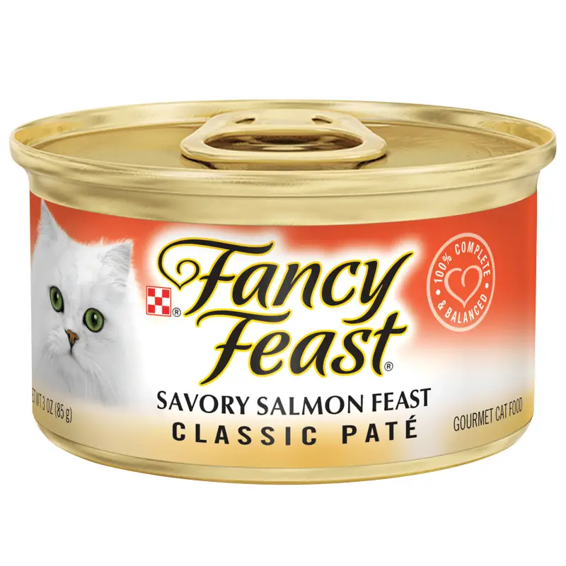 Fancy Feast Salmon Pate 3z