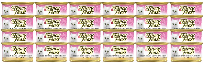 Fancy Feast ChickHearts&Liver