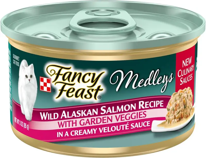 Fancy Feast Salm/Veg 3oz