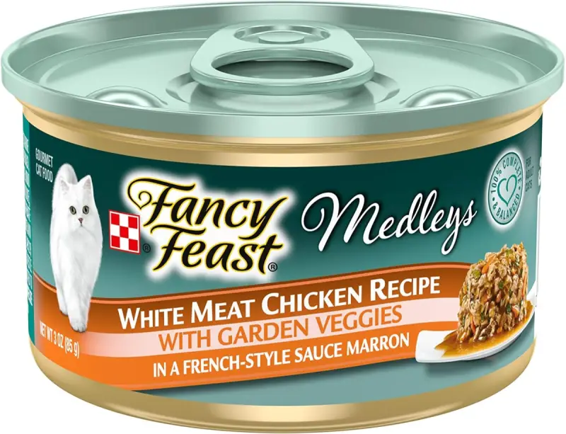 Fancy Feast Ch/Veg 3oz