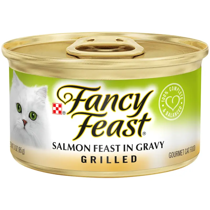 Fancy Feast Gril Salmon 3oz