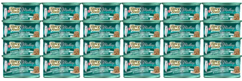 Fancy Medley w/Turkey 3z