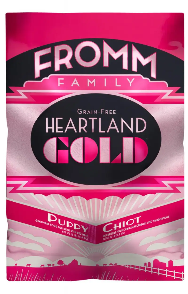 Fromm HeartlandGold Puppy 26lb